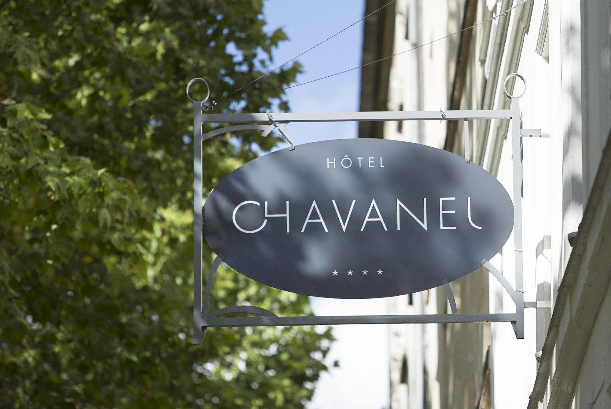 Hotel Chavanel Париж Екстер'єр фото